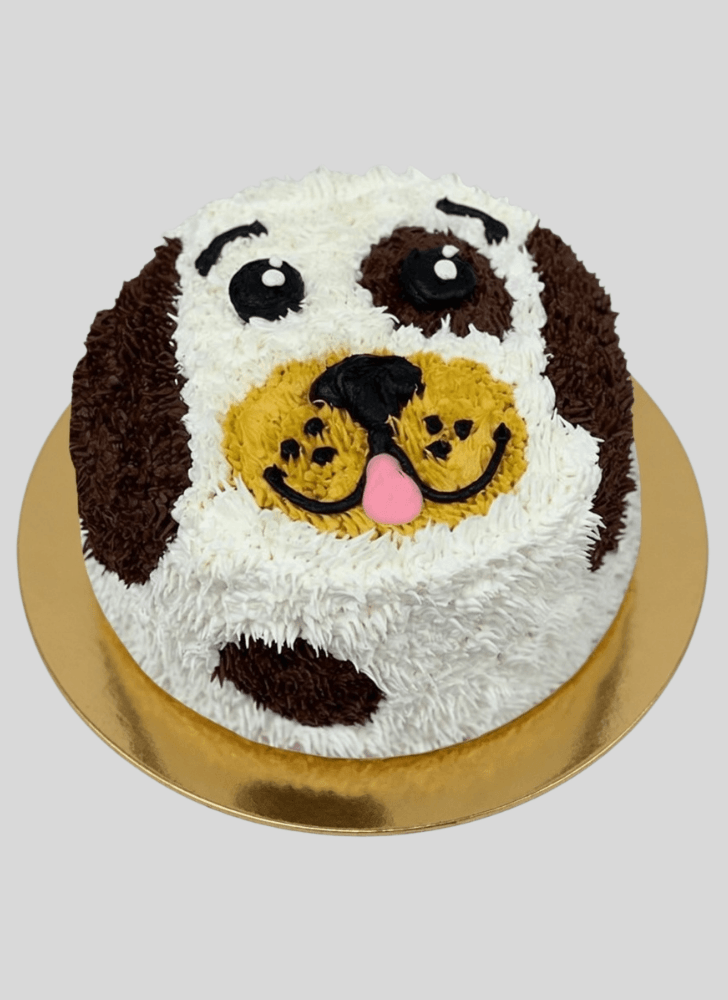 Elegant Dog Cake