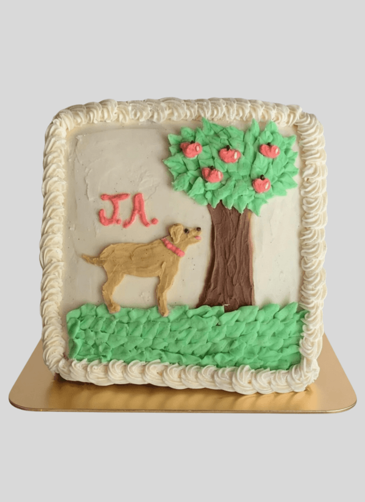 Enthralling Dog Cake