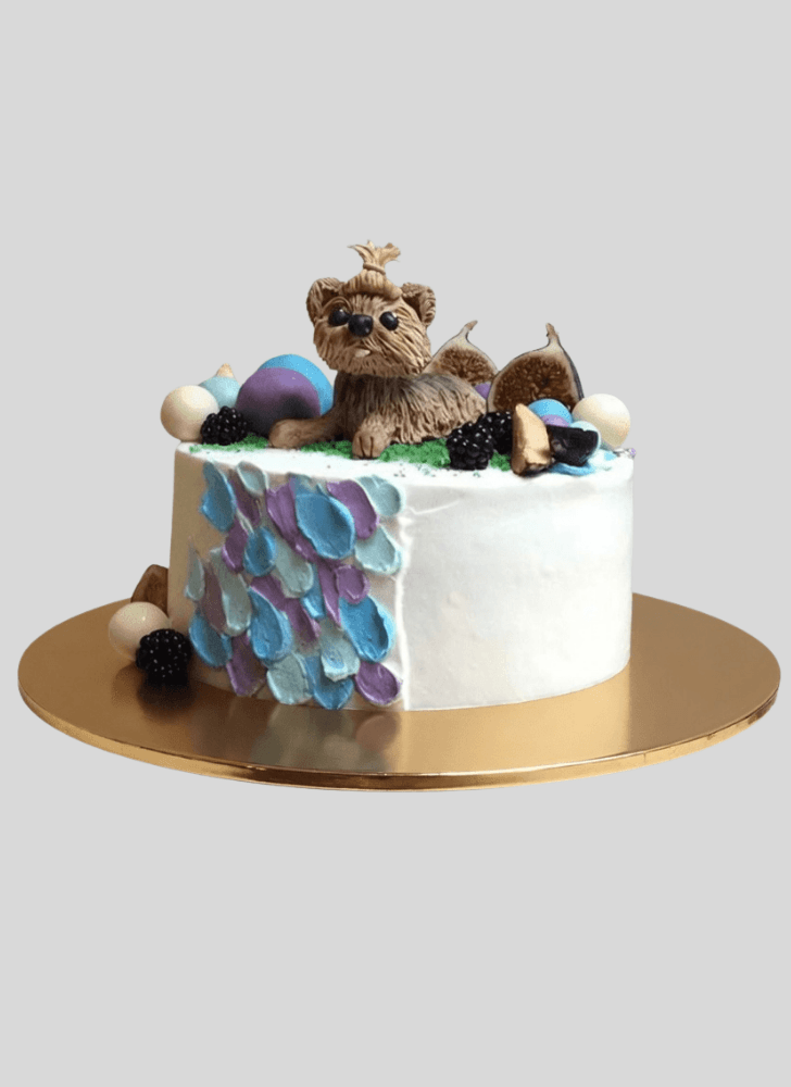 Excellent Dog Cake