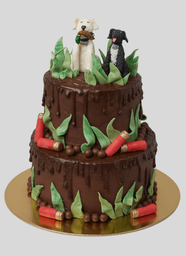 Fascinating Dog Cake