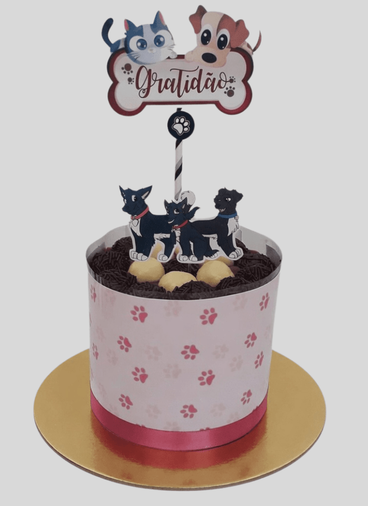 Fine Dog Cake