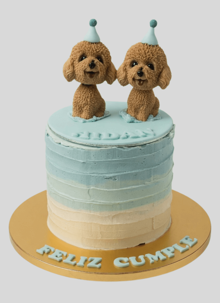 Gorgeous Dog Cake