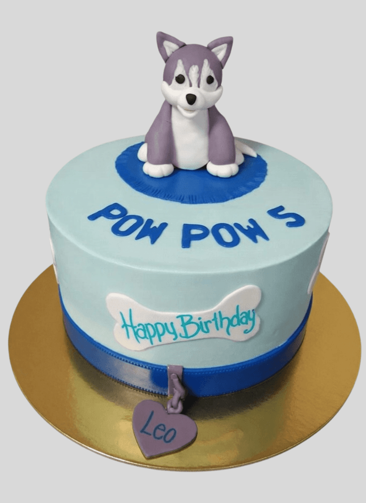 Graceful Dog Cake