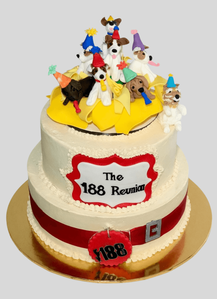 Ideal Dog Cake
