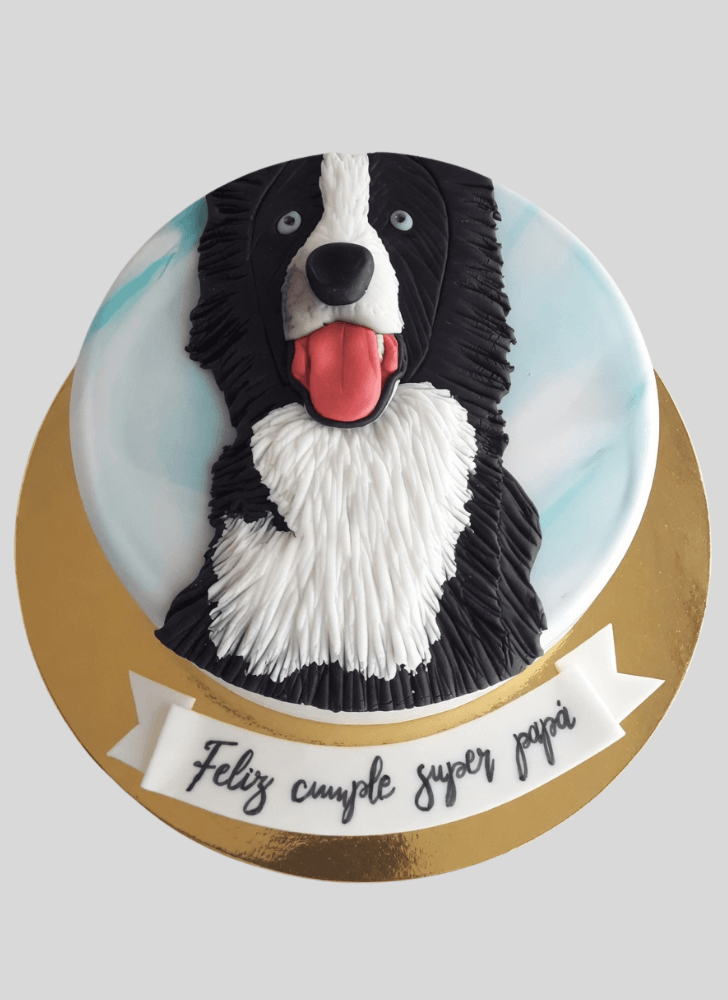 Lovely Dog Cake Design