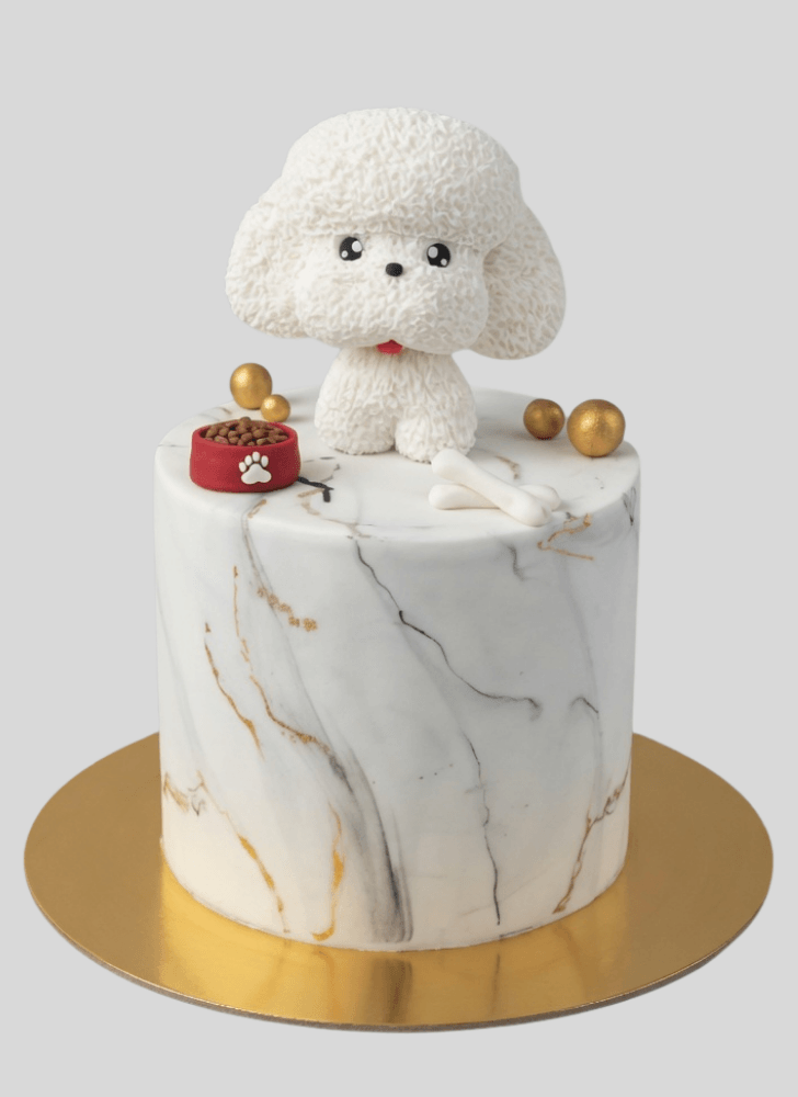 Magnificent Dog Cake