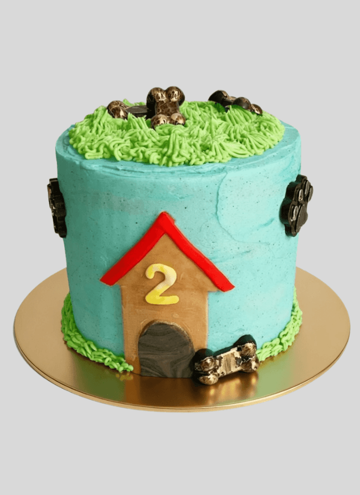 Ravishing Dog Cake