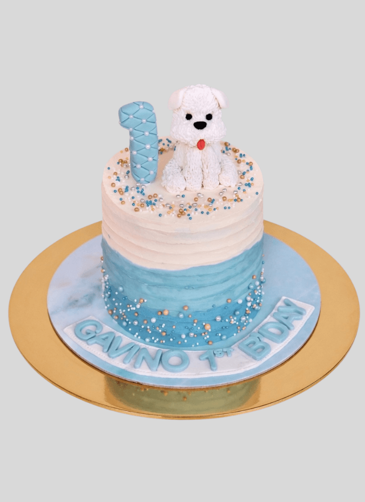 Refined Dog Cake