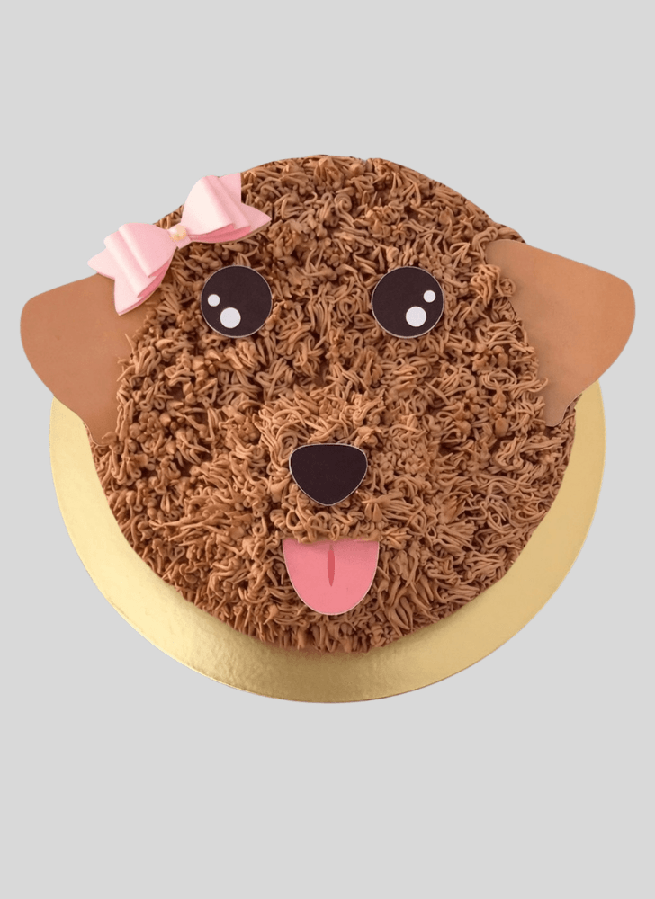 Stunning Dog Cake