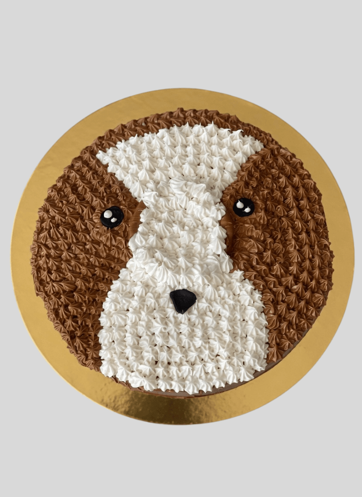 Superb Dog Cake