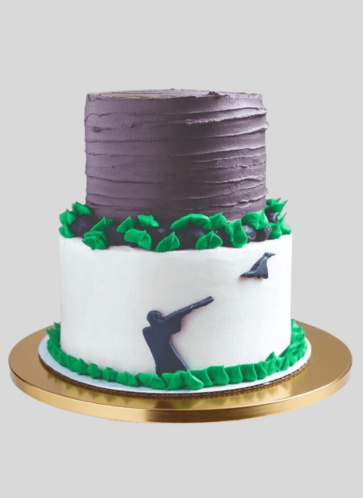 Comely Duck Hunt Cake