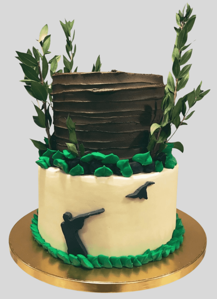 Delightful Duck Hunt Cake