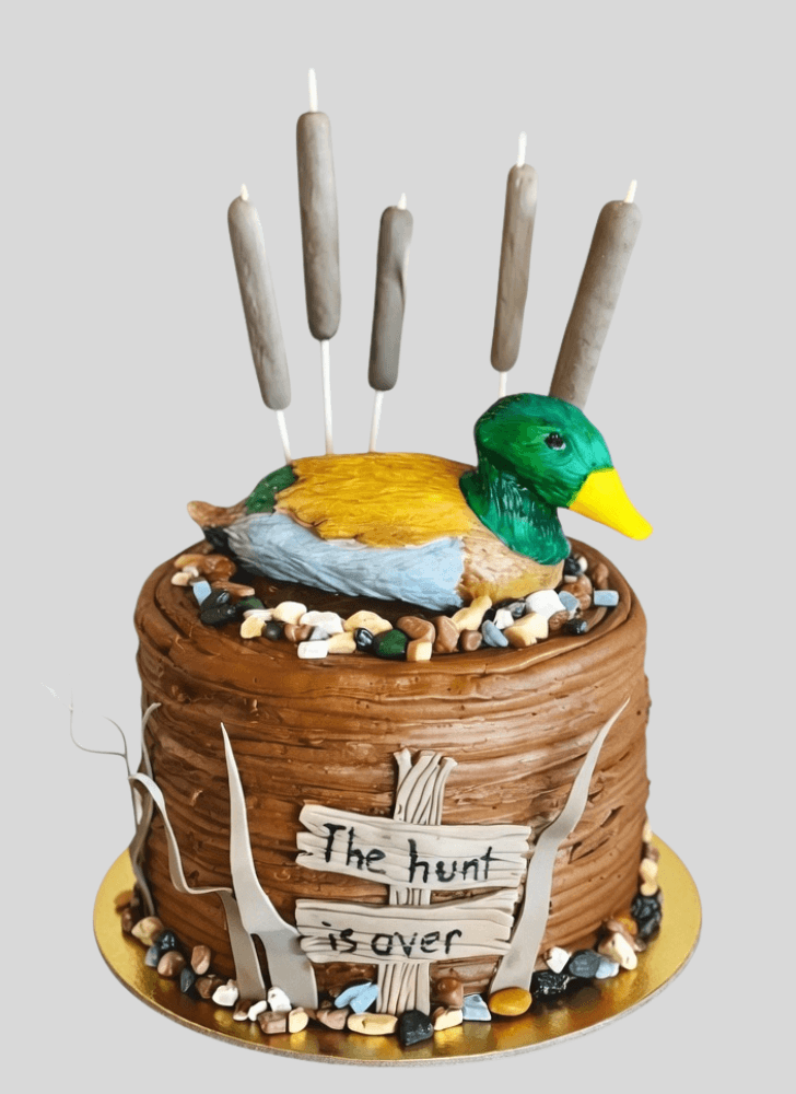 Excellent Duck Hunt Cake