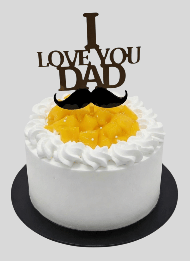 Admirable Father Cake Design