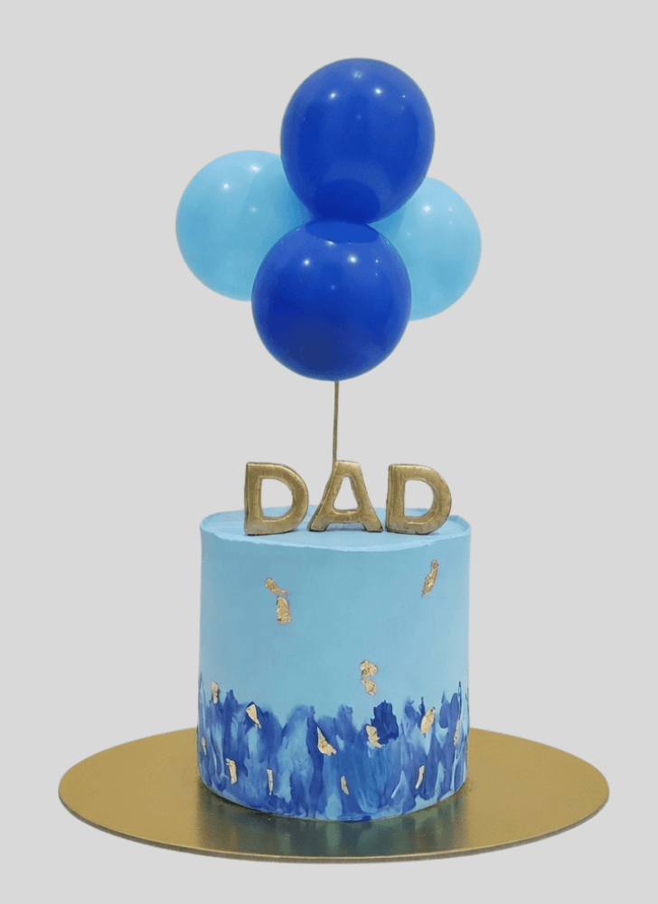 Adorable Father Cake