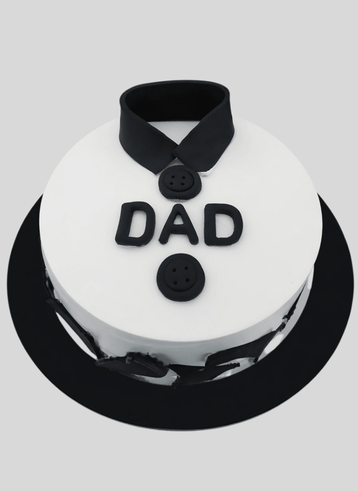 Alluring Father Cake