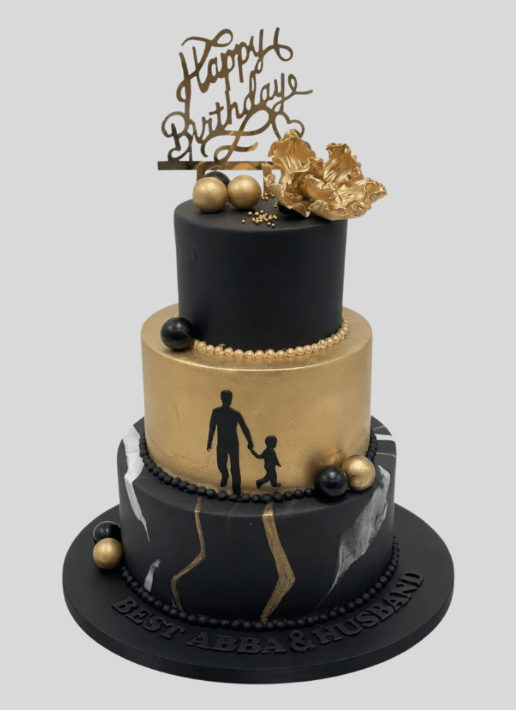 Angelic Father Cake