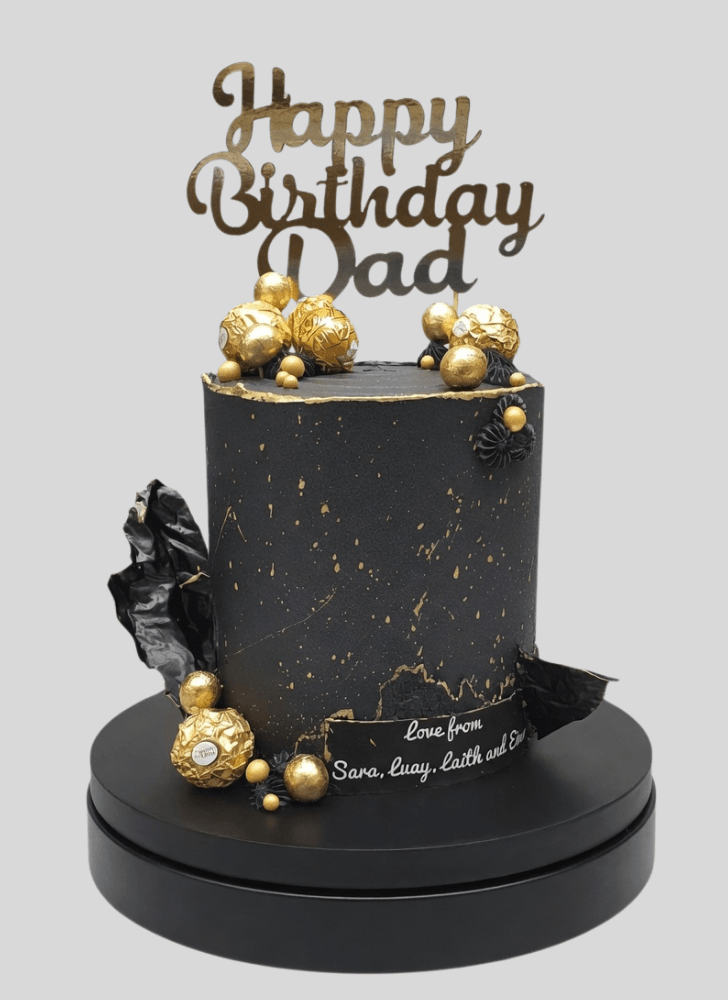 Beauteous Father Cake
