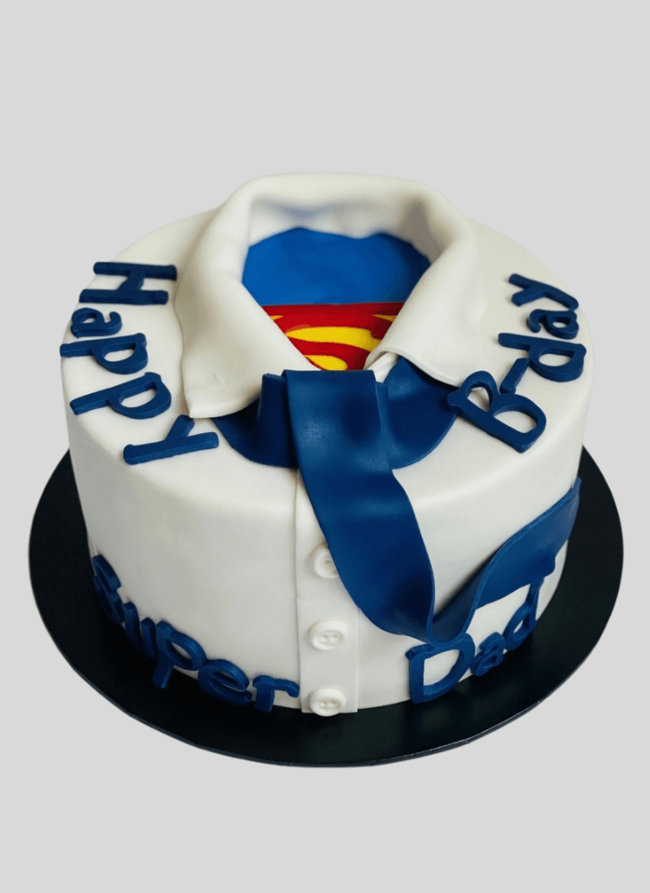 Bewitching Father Cake