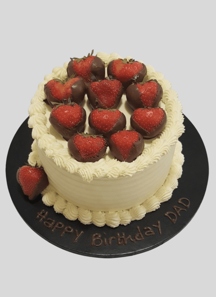 Charming Father Cake