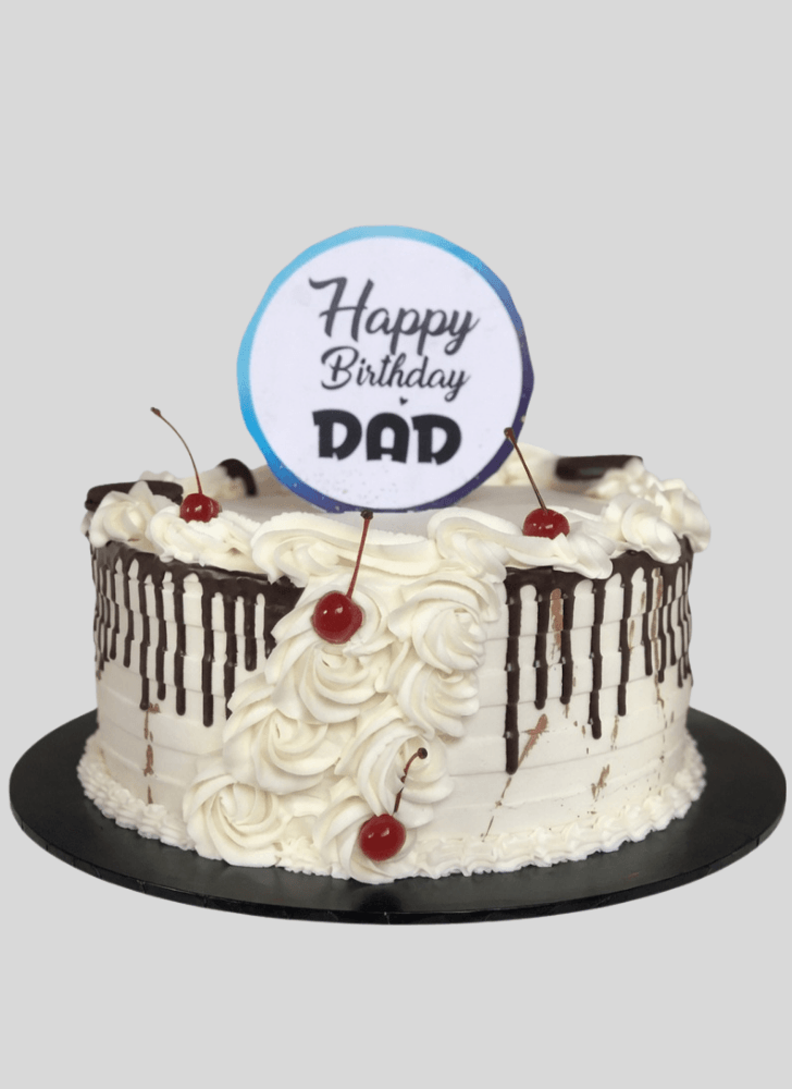 Classy Father Cake