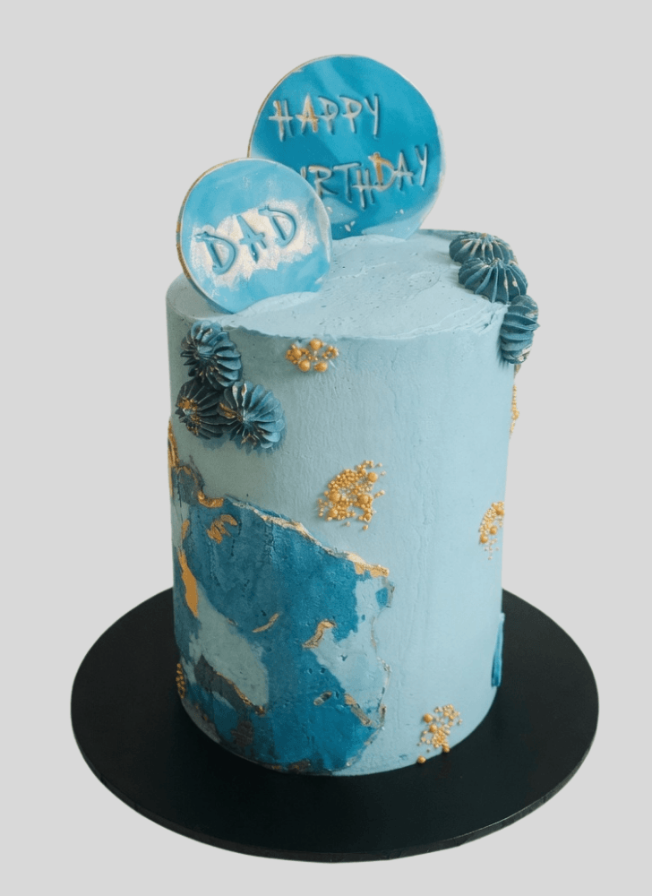 Cute Father Cake