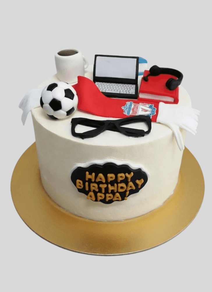 Dazzling Father Cake