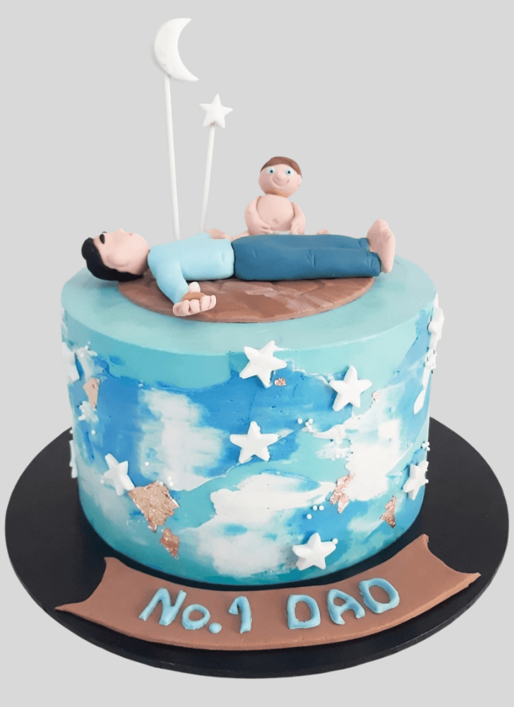 Delicate Father Cake