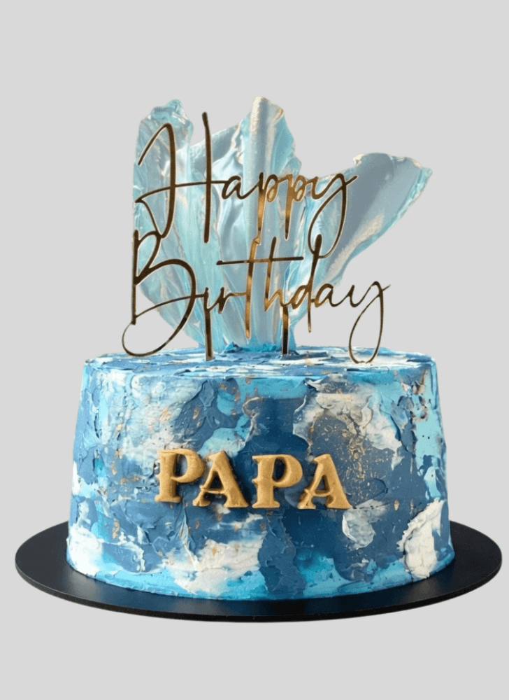 Delightful Father Cake