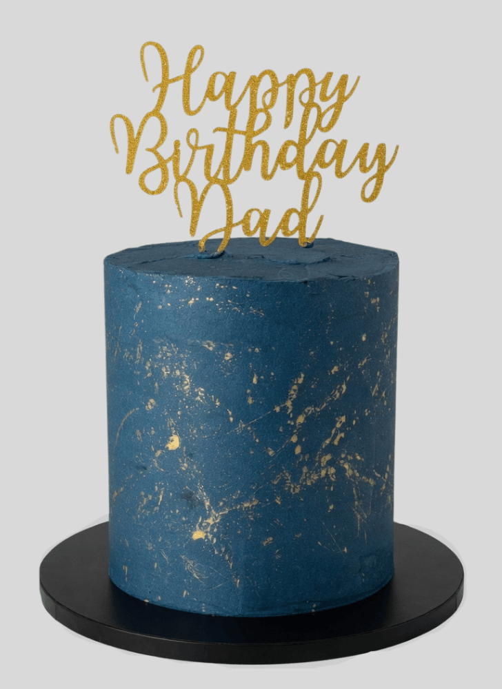 Elegant Father Cake