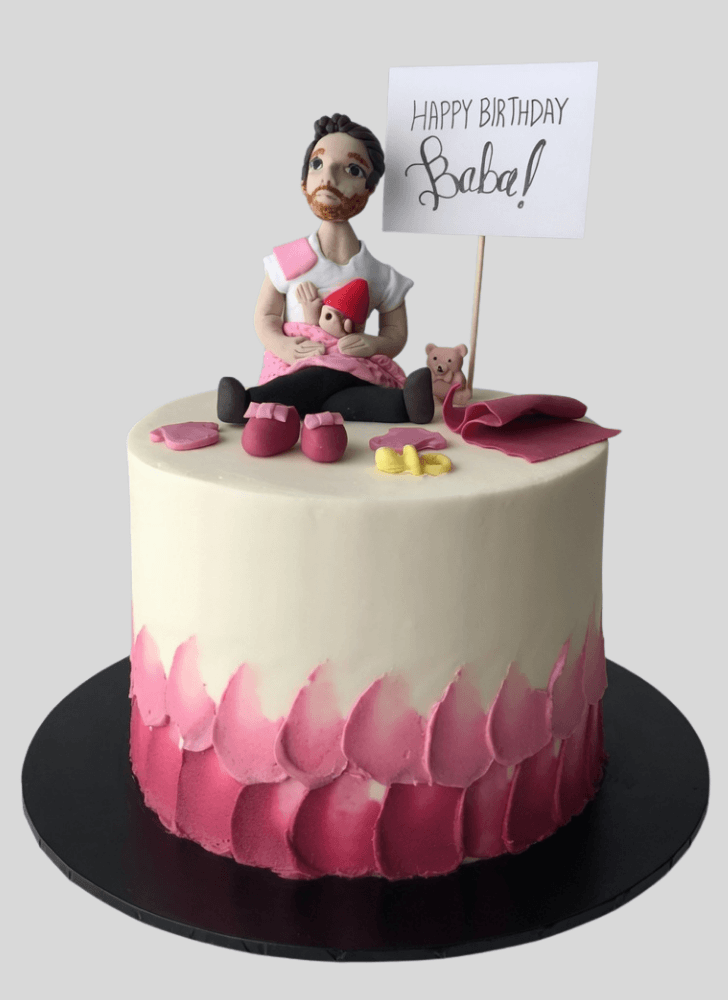 Enthralling Father Cake