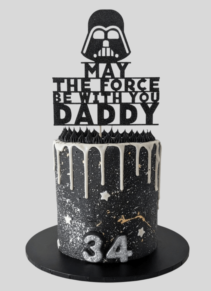 Enticing Father Cake