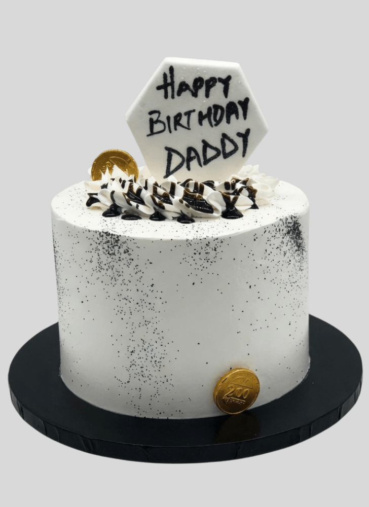 Exquisite Father Cake