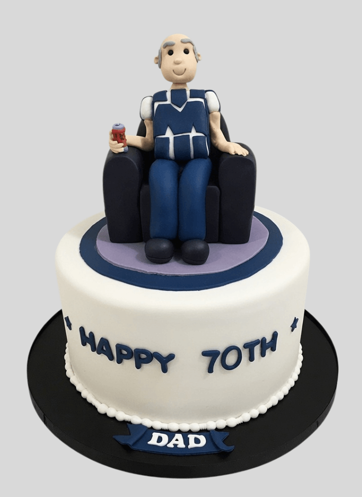 Fair Father Cake