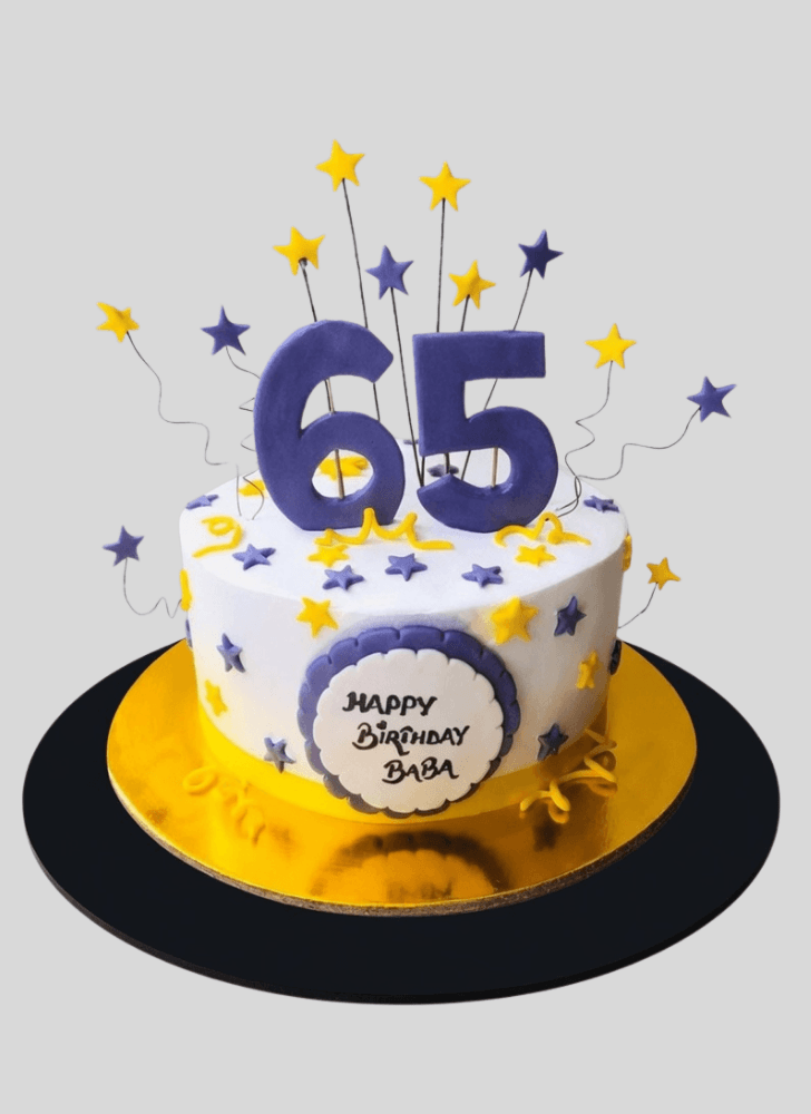 Fascinating Father Cake