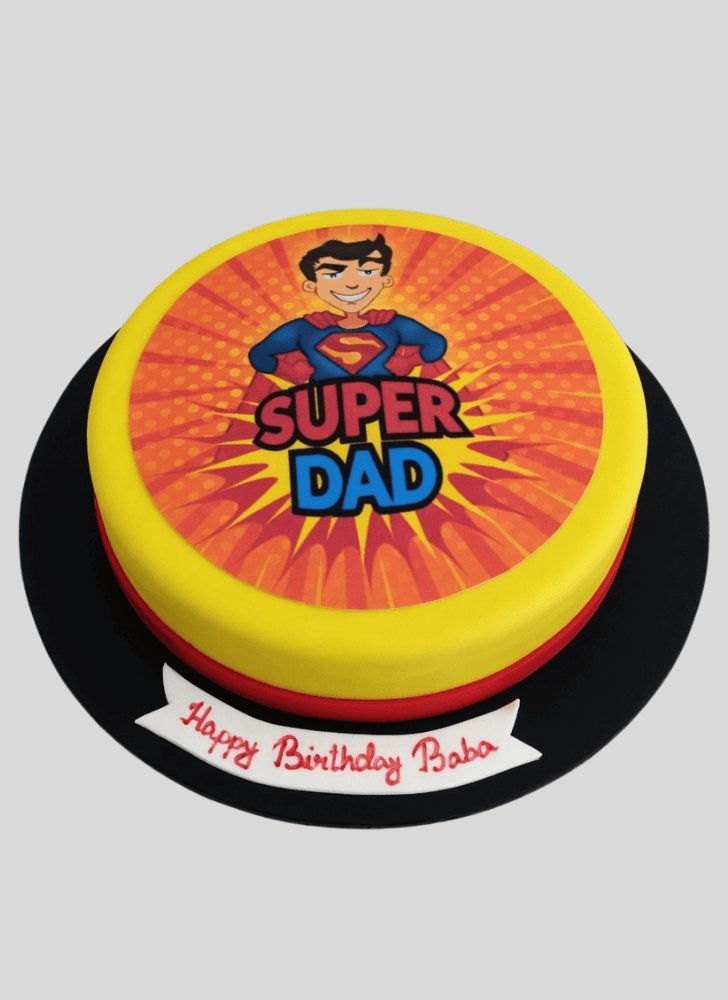 Good Looking Father Cake