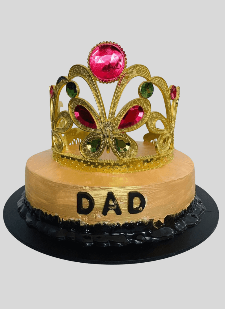 Gorgeous Father Cake