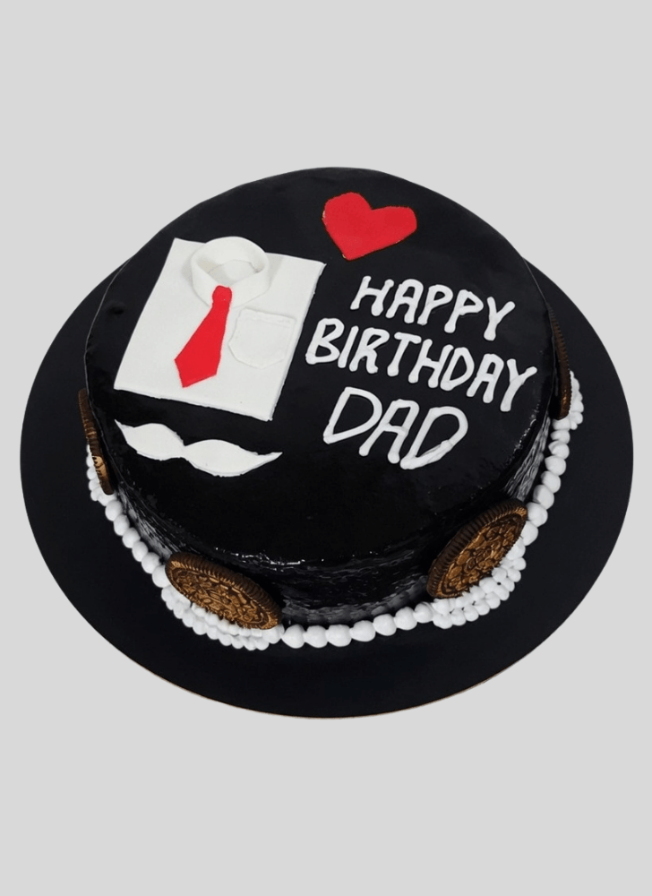 Graceful Father Cake
