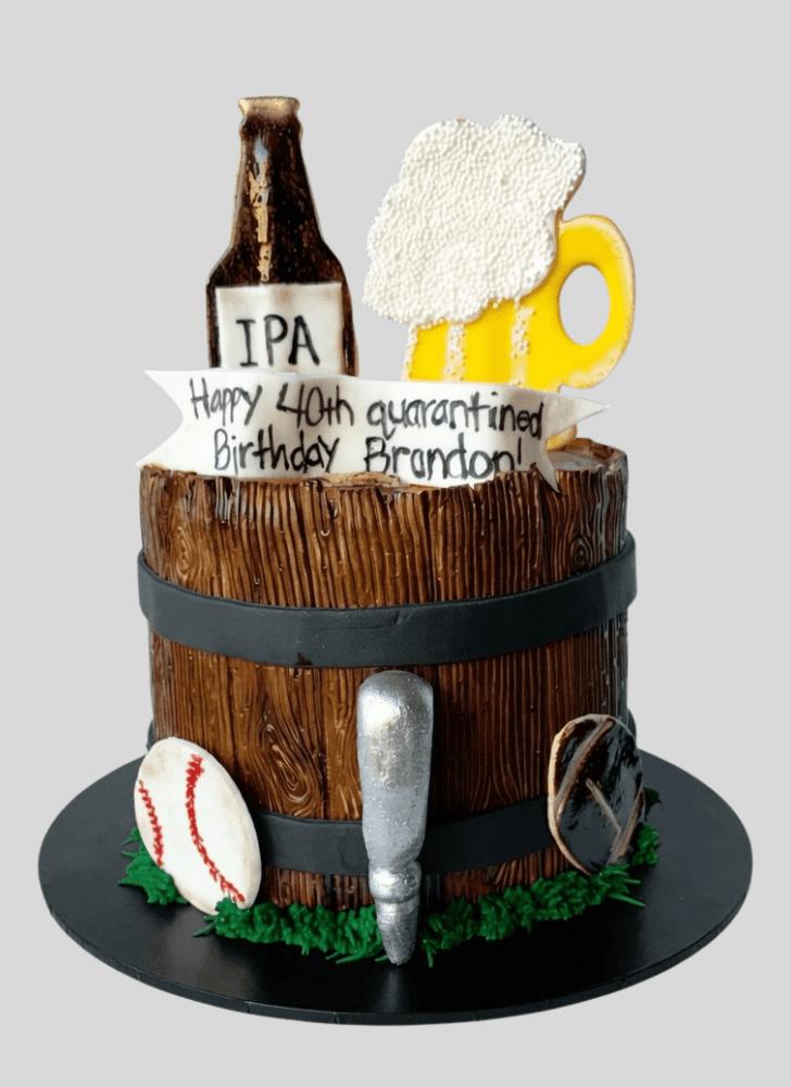 Grand Father Cake