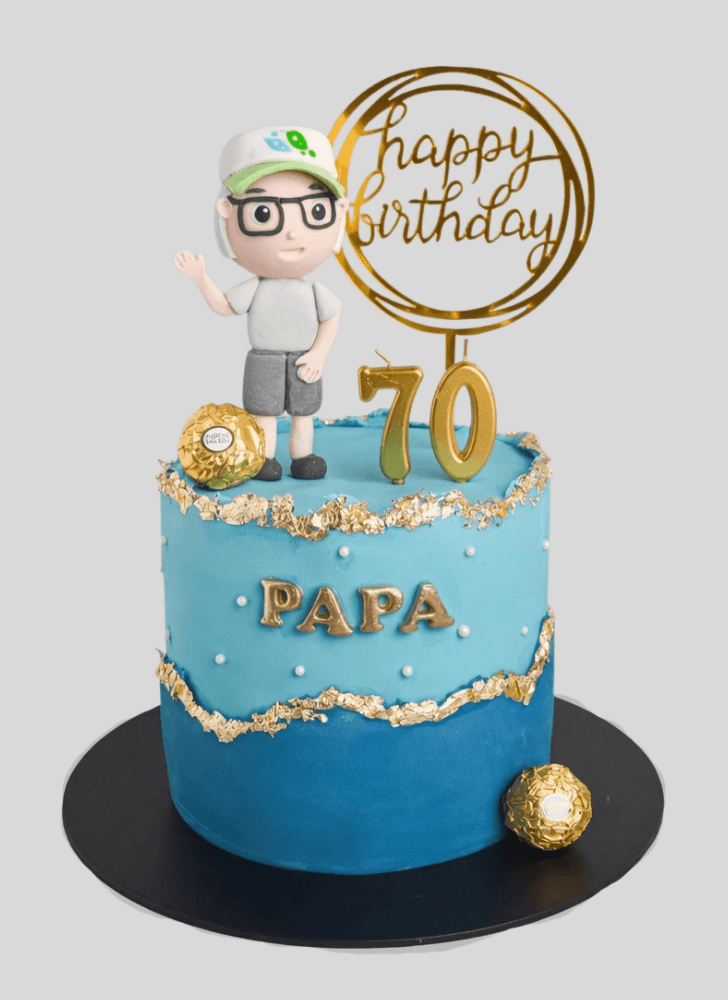 Handsome Father Cake