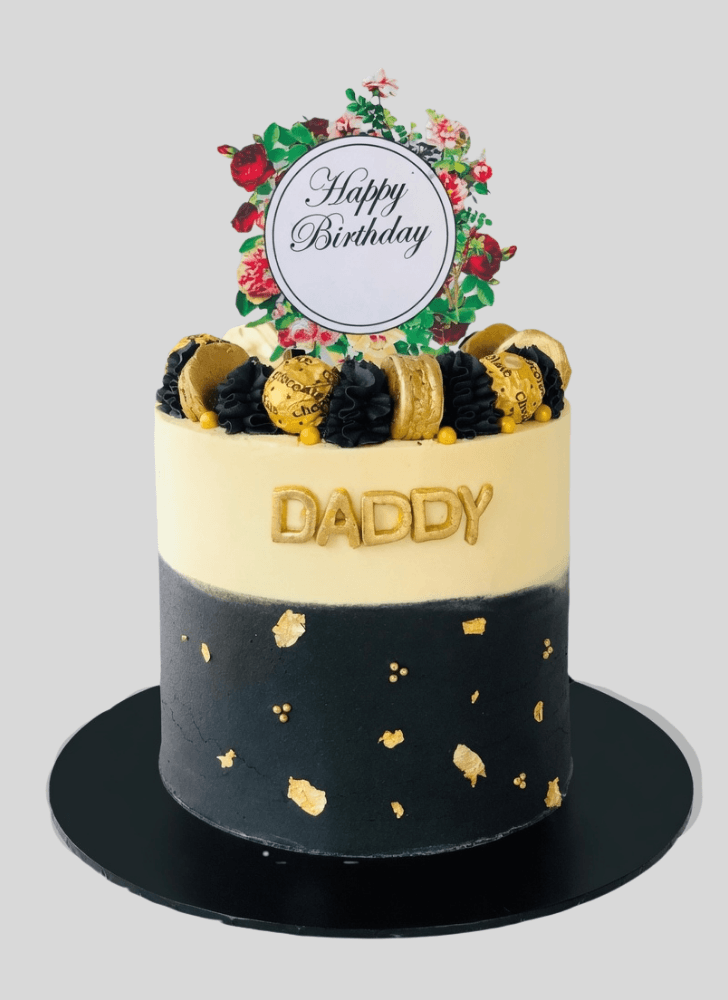 Inviting Father Cake