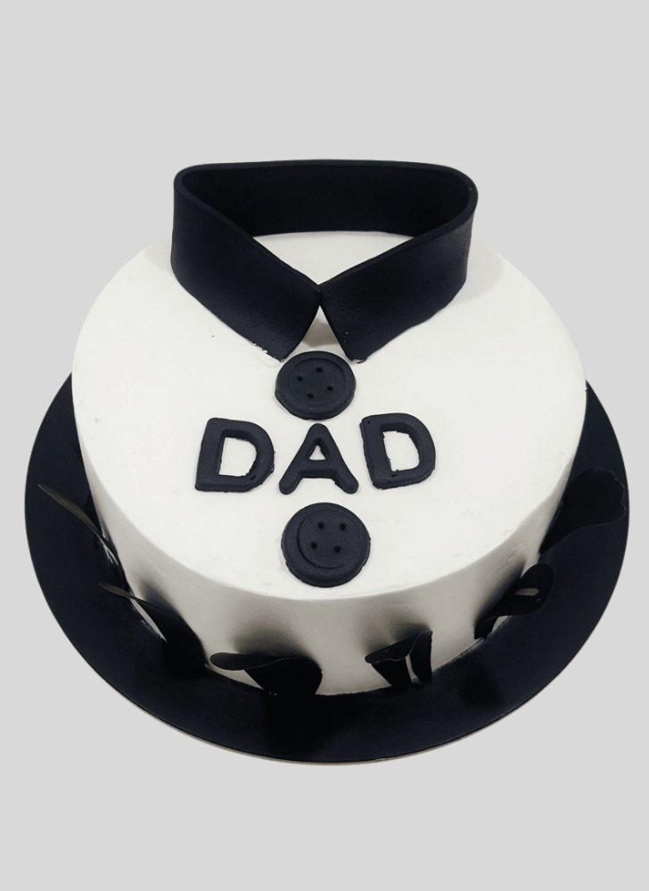 Lovely Father Cake Design