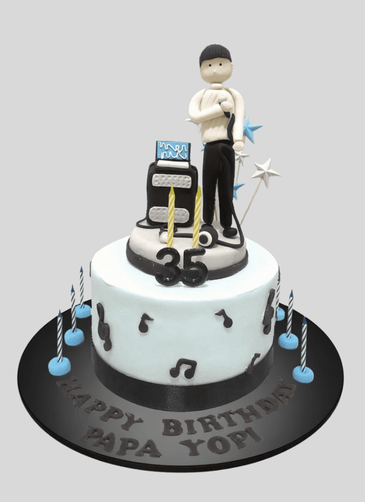 Mesmeric Father Cake