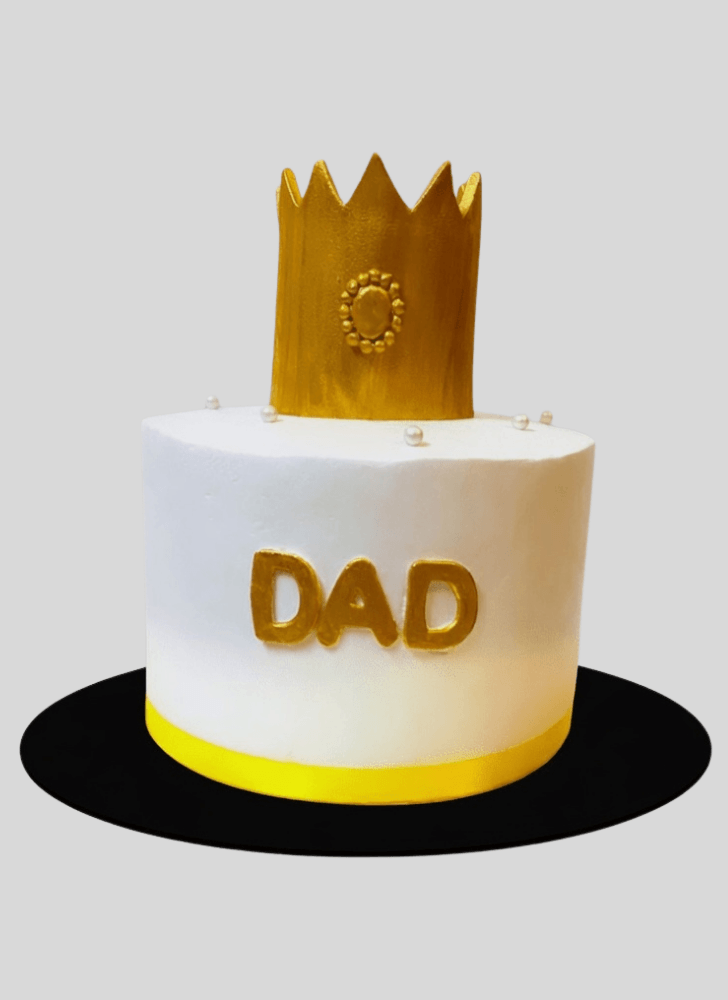 Pleasing Father Cake