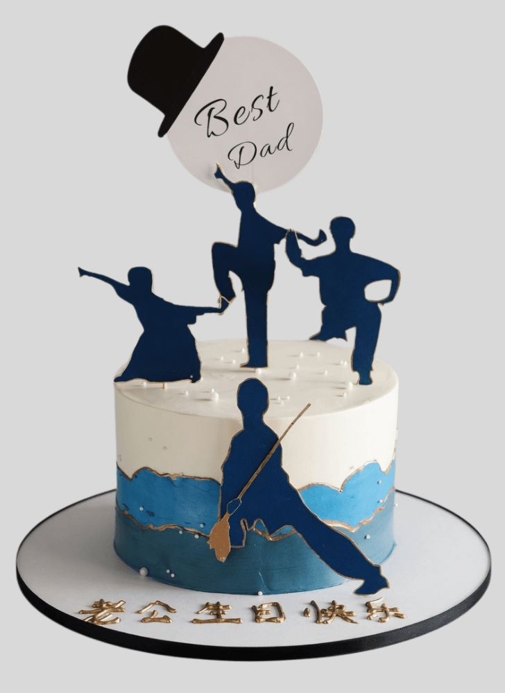 Pretty Father Cake