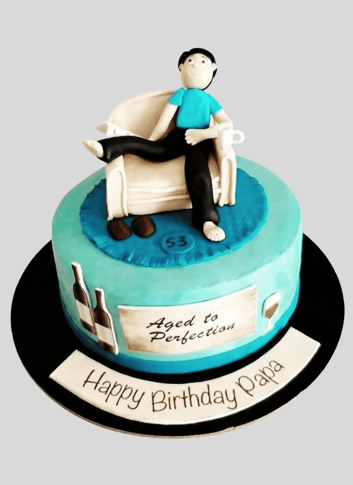 Radiant Father Cake