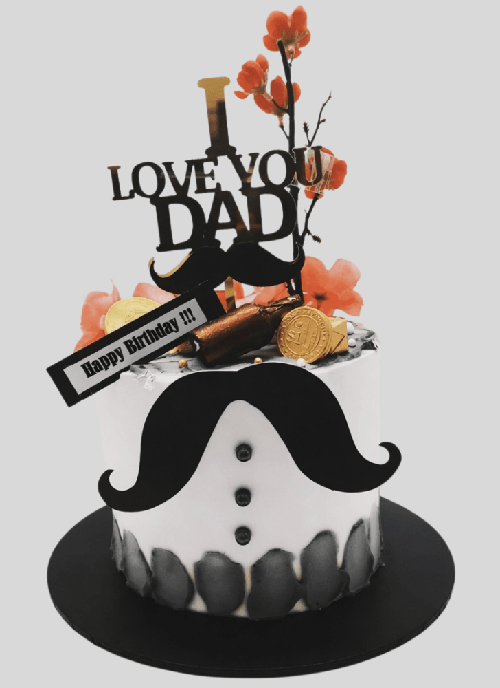 Ravishing Father Cake
