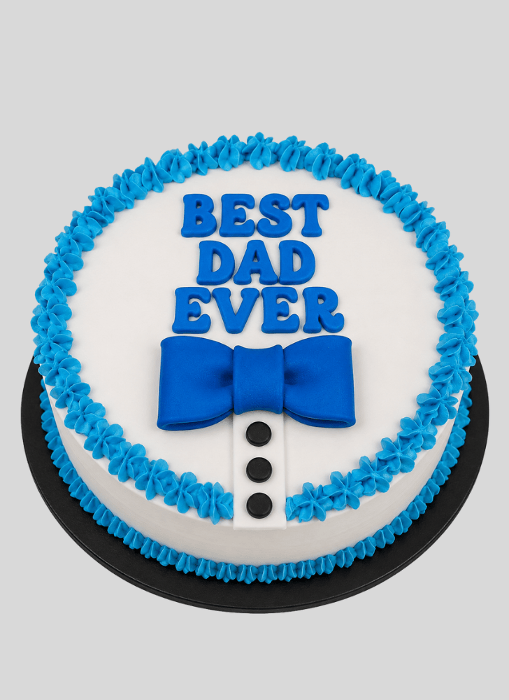 Resplendent Father Cake