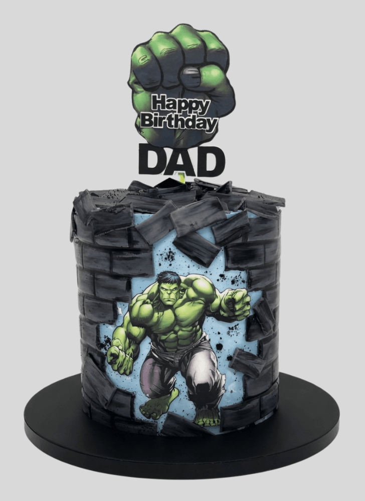 Shapely Father Cake