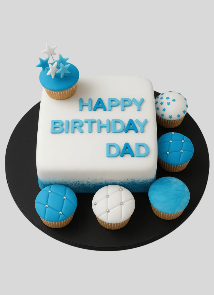 Stunning Father Cake